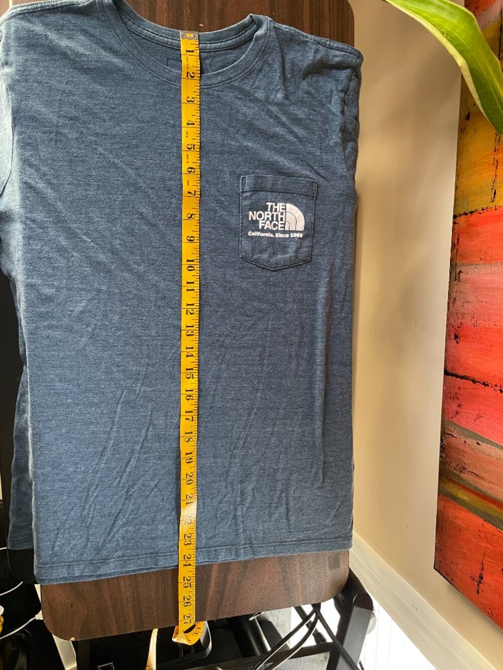 The North Face California 1966 Pocket Tee in Navy โ Women's L - Picture 11 of 12